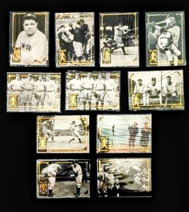 Babe Ruth 1995 Cooperstown Collection Lot Of 11
