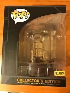 Funko Star Wars Pop! Cabeza de bobble de vinilo edición coleccionista R2-D2 Hot Topic excluido - Imagen 1 de 4