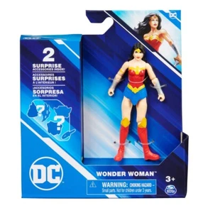 2023 DC Comics Spin Master 4" Figur Wonder Woman Spin Master 2 Überraschungen - Bild 1 von 1