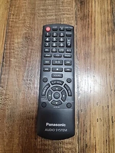 Panasonic Audio System Remote Control N2QAYB000640 *TESTED* *FREE SHIPPING* - Picture 1 of 1