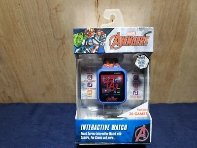 Reloj interactivo Marvel The Avengers Foto 1 de 4