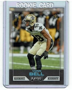 2016 Playoffs - Kickoff - Vonn Bell - 050/199 - Bild 1 von 4