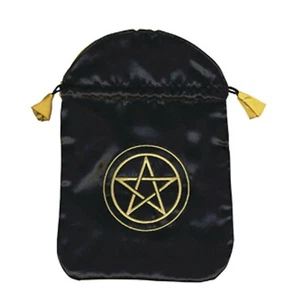 Bolsa de satén Pentacle - junio 2006 por el escarabajo - 6 x 9 pulgadas - Imagen 1 de 1