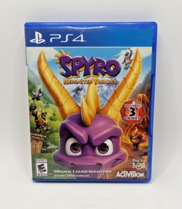 Juegos PlayStation 4 PS4 Spyro Reignited Trilogy 3 - Probados y funcionando - Imagen 1 de 3
