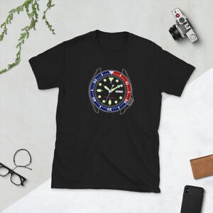 Dla fanów zegarków Seiko SKX009 - koszulka unisex