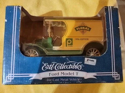 ERTL 1912 FORD Model T Delivery Truck Publix Die-Cast Metal Bank New! 1996 Editi - Image 1 of 4