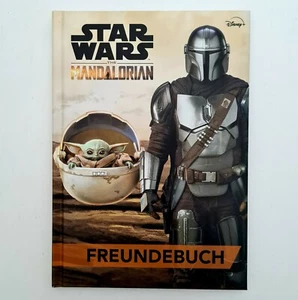 ©2021 Panini/Lucasfilm/Disney STAR WARS Friends Book THE MANDALORIAN German New! - Picture 1 of 2