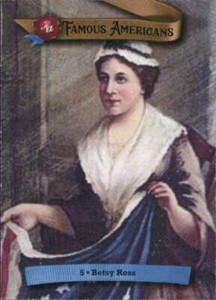 2021 Historic Autographs Famous Americans #5 Betsy Ross 