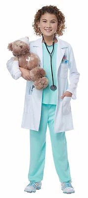 Disfraz de veterinario cirujano The Good Doctor niño unisex  Foto 1 de 2