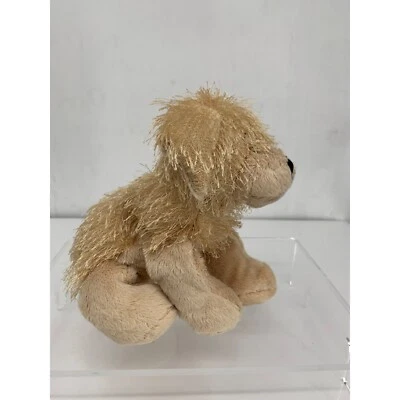Ganz Golden Retriever Dog Puppy Hairy 10" NO CODE HM010 - Image 1 of 4
