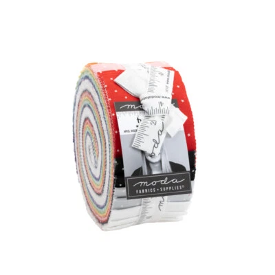 Moda TWINKLE STARS April Rosenthal JELLY ROLL 40 2 1/2" Fabric Strips Quilting - Image 1 of 4