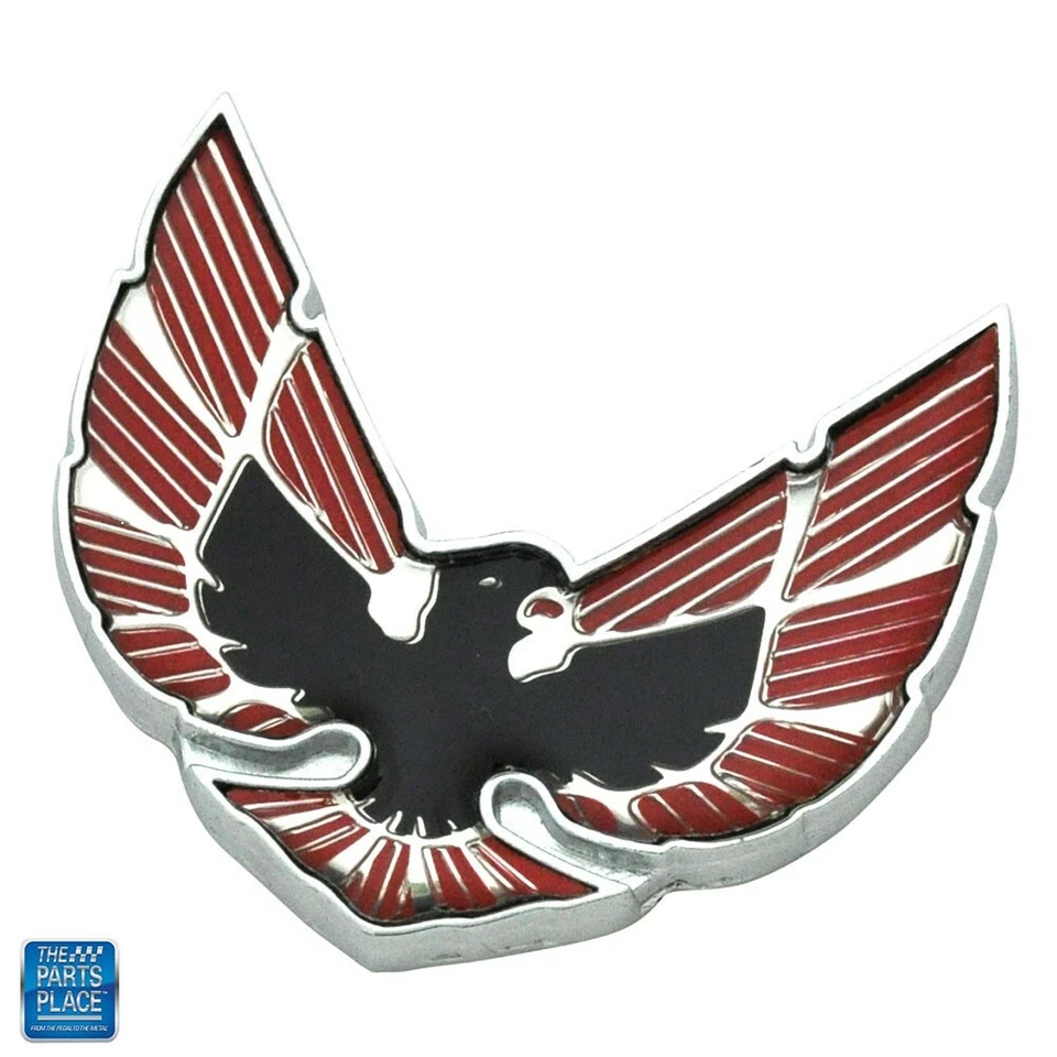 Firebird 1970-81 / Panel de vela Trans Am / Emblema Fender Bird - 1 1/2" Stick On Foto 1 de 1