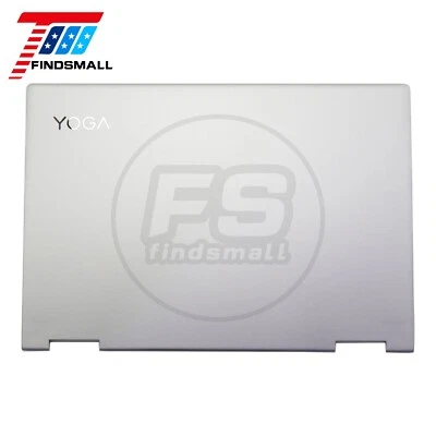 Nova Capa Traseira LCD Prata Tampa Superior Para Lenovo Yoga 730-13 730-13IKB/IWL EUA - Imagem 1 de 4