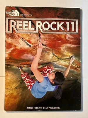 Reel Rock 11 2016 Mountain/Rock Climbing DVD - ReelRockTour - Extreme - Image 1 of 3