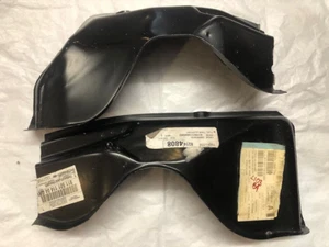 Porsche 911 fuel tank lateral support housings Left &Right # 91150111404GRV NOS - Picture 1 of 5