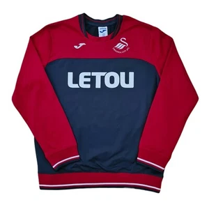 Joma Swansea City Training Jumper Pullover  Medium Football Soccer 17/18 Season - Bild 1 von 10