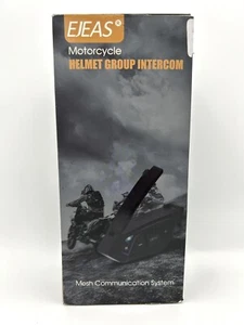 2PC EJEAS MS8 Bluetooth Motorcycle Helmet Communication System - Picture 1 of 4