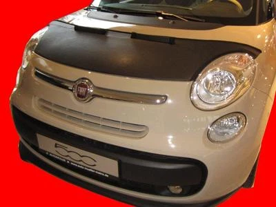 CAR HOOD BONNET BRA fit Fiat  500L since 2012  NOSE FRONT END MASK TUNING - Image 1 of 4