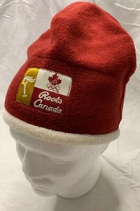Vintage Roots Canada Olympics Women's Toque Beanie Winter Hat - Picture 1 of 3