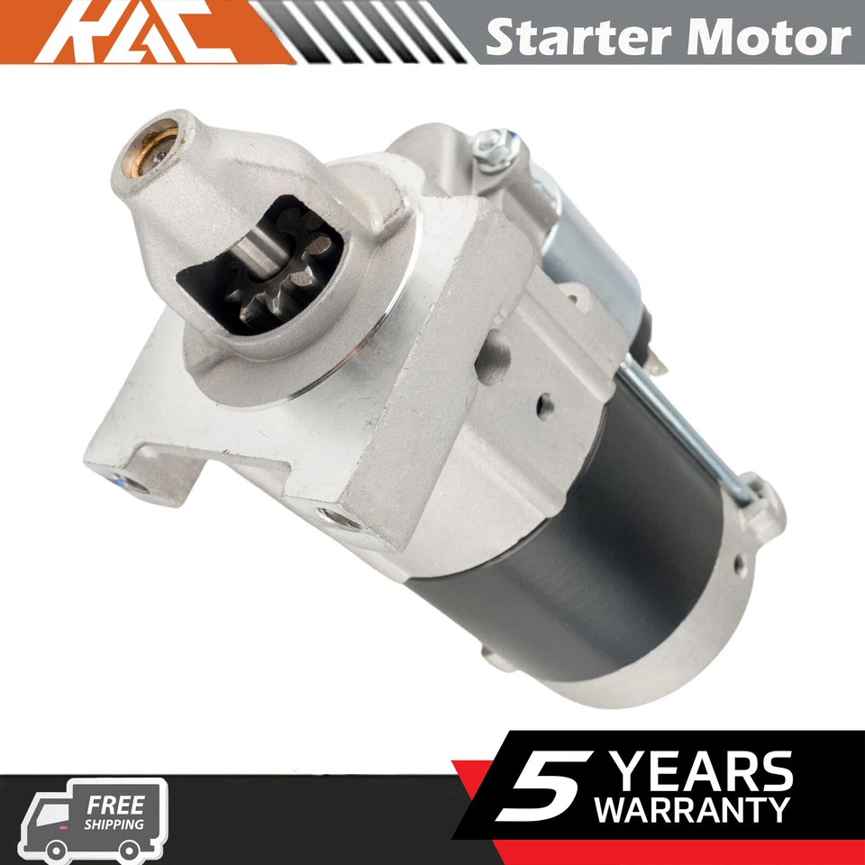 Starter for Kawasaki Mule 610 4X4 KAF400 KAF 400 2005-2011 2012 2013 2014 2015 - Image 1 of 4