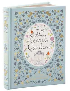 THE SECRET GARDEN by Frances Hodgson Burnett Leather Bound Illustrated Classic - Picture 1 of 8