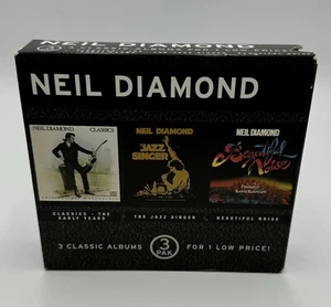 Neil Diamond - Classics The Early Years / Jazz Singer / Beautiful Noise (3-CDs) - Imagen 1 de 3