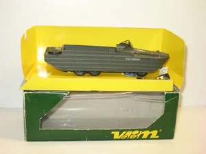 SOLIDO Verem, Military DUKW In RESIN, First Version Complete - Picture 1 of 5