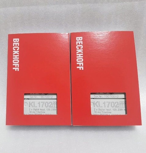 1 PCS NEW BECKHOFF PLC module KL1702 KL 1702 | eBay