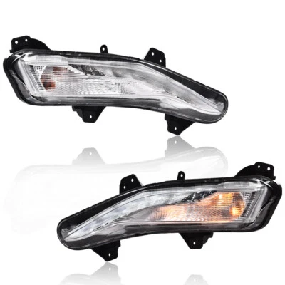Luces antiniebla LED DRL aptas para parachoques Chevrolet Malibu 2019-2022 Foto 1 de 4