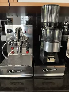 Vibiemme Domobar Espresso Siebträgermaschine mit Amfin Milano Profi-Mühle - Bild 1 von 23