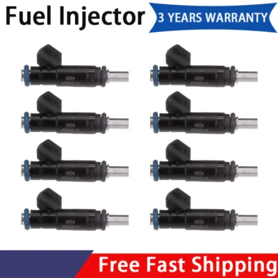 8x Inyector de combustible 4591851AA para Jeep Grand Cherokee y Chrysler 300 FJ731 2005-09 Foto 1 de 4