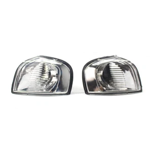 Pair Corner Turn Signal Light Lamp for Volvo S80 1999-2006 30655422 30655423 AS - Picture 1 of 5