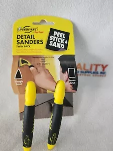 Red Devil 2790 Sandfast Detail Sanders Peel Stick & Sand -Twin Pack - Picture 1 of 3