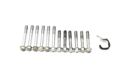 02-04 Suzuki RM85 RM 85 2004 pernos de cárter Foto 1 de 3