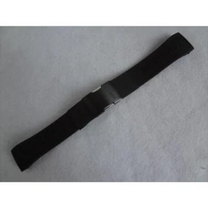 CITIZEN Black Rubber Watch Band JY8035-04E Eco-Drive Navihawk 23mm 59-S52806 - Bild 1 von 6