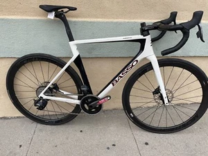 Basso Diamante SV Disc 53cm White Carbon Road Bike (FRAME ONLY) - Picture 1 of 3