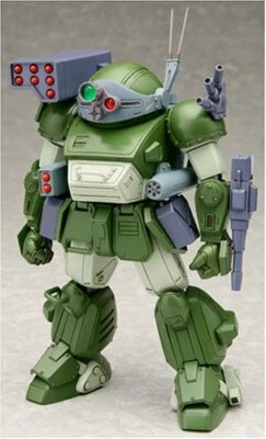 Figura de acción personalizada Max Factory 35Max Armored Trooper Votoms 03 Scopedog Turbo Foto 1 de 3