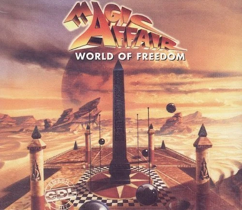 Magic Affair World of freedom (1996) [Maxi-CD] - Bild 1 von 1