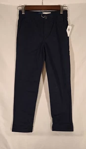 Old Navy Boys Chino Built-In Flex Taper Pants Size Medium - Picture 1 of 3