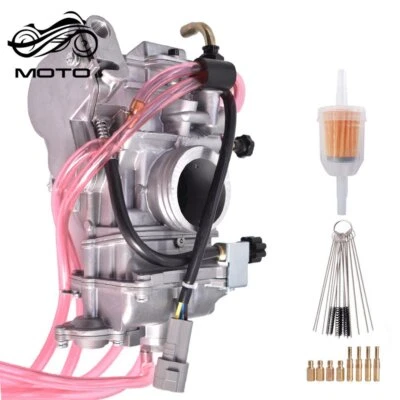 Carburetor Carb For Kawasaki FCR38mm KX250F 2004-2010 / Suzuki RMZ250 04-09 - Image 1 of 4