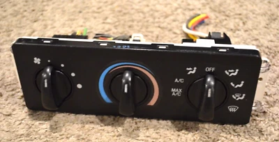 1999-2003 FORD F250 F350 SUPERDUTY AC HEATER CLIMATE CONTROL TEMPERATURE OEM Foto 1 de 4