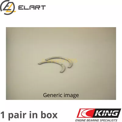 THRUST WASHER SET CRANKSHAFT TW1050AM STD FOR KIA G4KD 2.0L G4KC/G4KE 2.4L 4cyl - Image 1 of 4