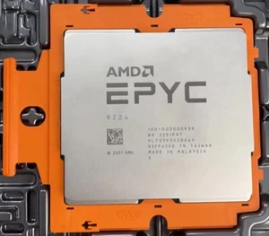 AMD EPYC Genoa 9224 2.50-3.70GHz 24 core 48 threads 200W 64MB CPU processor - Afbeelding 1 van 1