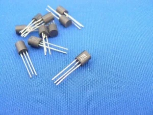 10 x BC558 Vintage Low Noise PHILIPS Switching Transistor PNP 30V 100mA 500mW - Picture 1 of 1