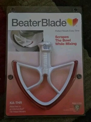 Nuevo Metro KA-THR se conecta a todos los KitchenAid Cabezal Inclinable Mezclador Batidor Raspador Hoja Foto 1 de 4