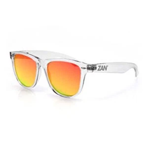 MINTY SUNGLASS, CRYSTAL CLEAR, SMOKED CRIMSON MIRROR - Picture 1 of 1