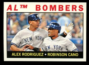 2013 Topps Heritage Baseball #1-425 (Base) Card Singles Stars/RC/HOF (You Pick) 