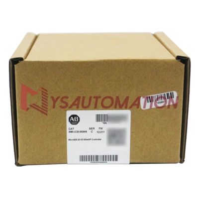 Nuevo controlador Allen-Bradley 2080-LC20-20QWB Micro820 20 E/S ENet/IP Foto 1 de 3