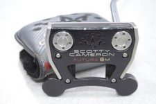 Titleist 2017 Scotty Cameron Futura 6M 33" Putter Right Steel # 166717