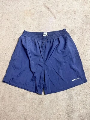 Pantalones Cortos De Colección Reebok Nylon Cordón Talla XL 90s 80s Y2K Banda de Rap Nike Foto 1 de 2